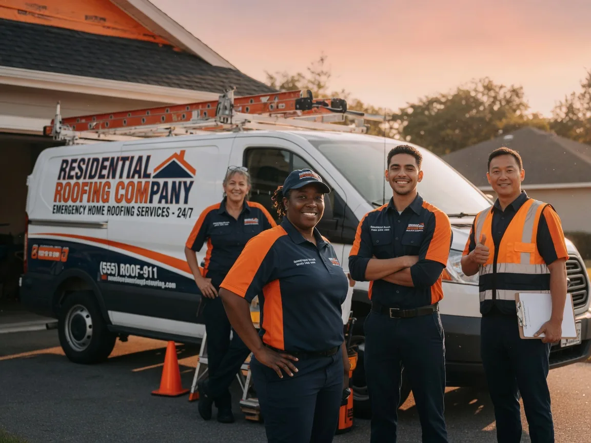 Emergency Roof Repair company in Carey, ID